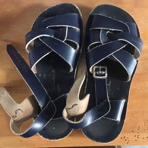 Salt water sandals